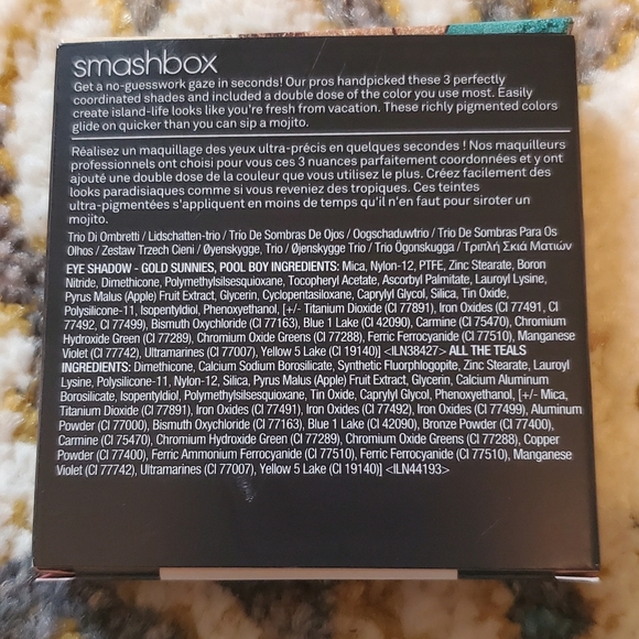 Smashbox Photo Eedit Eyeshadow Trio *On Location* - Picture 2 of 2